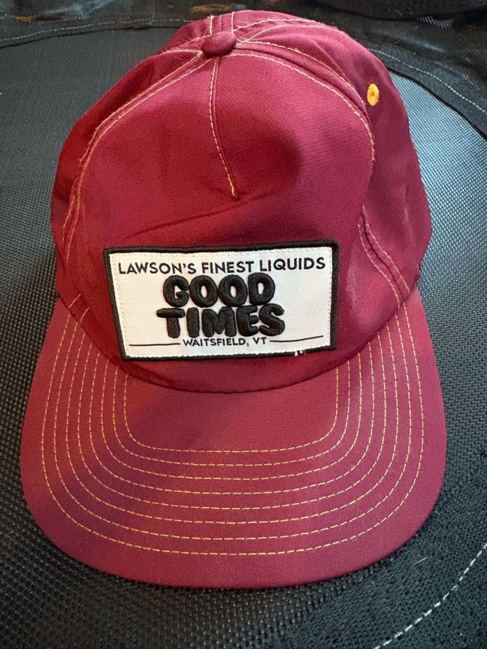 Unisex Flat brimmed baseball hat